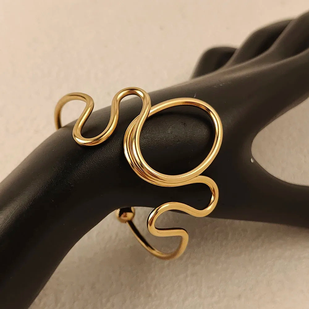 One of a Kind Handmade Wire Cuffs for Locs, Braids, Dreadlocks and Natural Hair