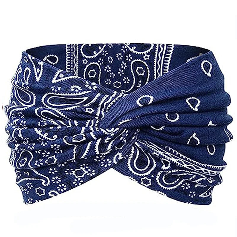 Headbands for Locs, Braids and Natural Hair - Extra Wide, Super Comfortable Stretch