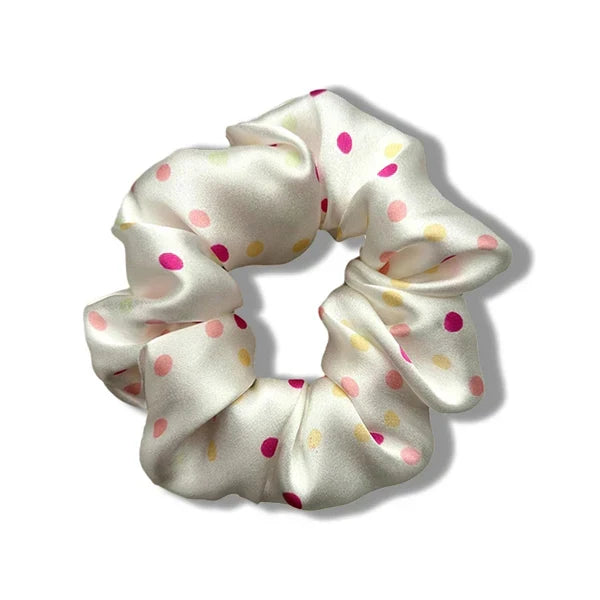 Super Soft 100% Pure Mulberry Silk Scrunchies