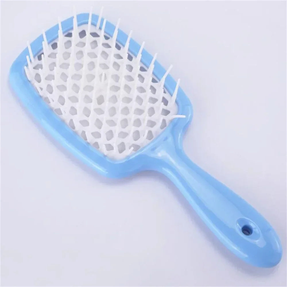Pain-Free Detangling Brush for 4C and Curly Hair
