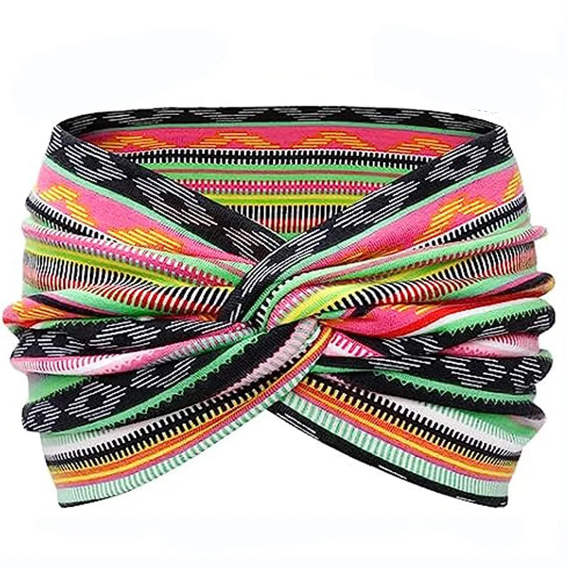 Headbands for Locs, Braids and Natural Hair - Extra Wide, Super Comfortable Stretch