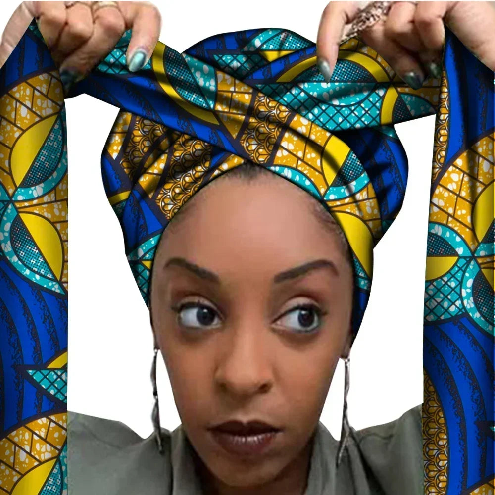 African Multi Flex Head Wrap