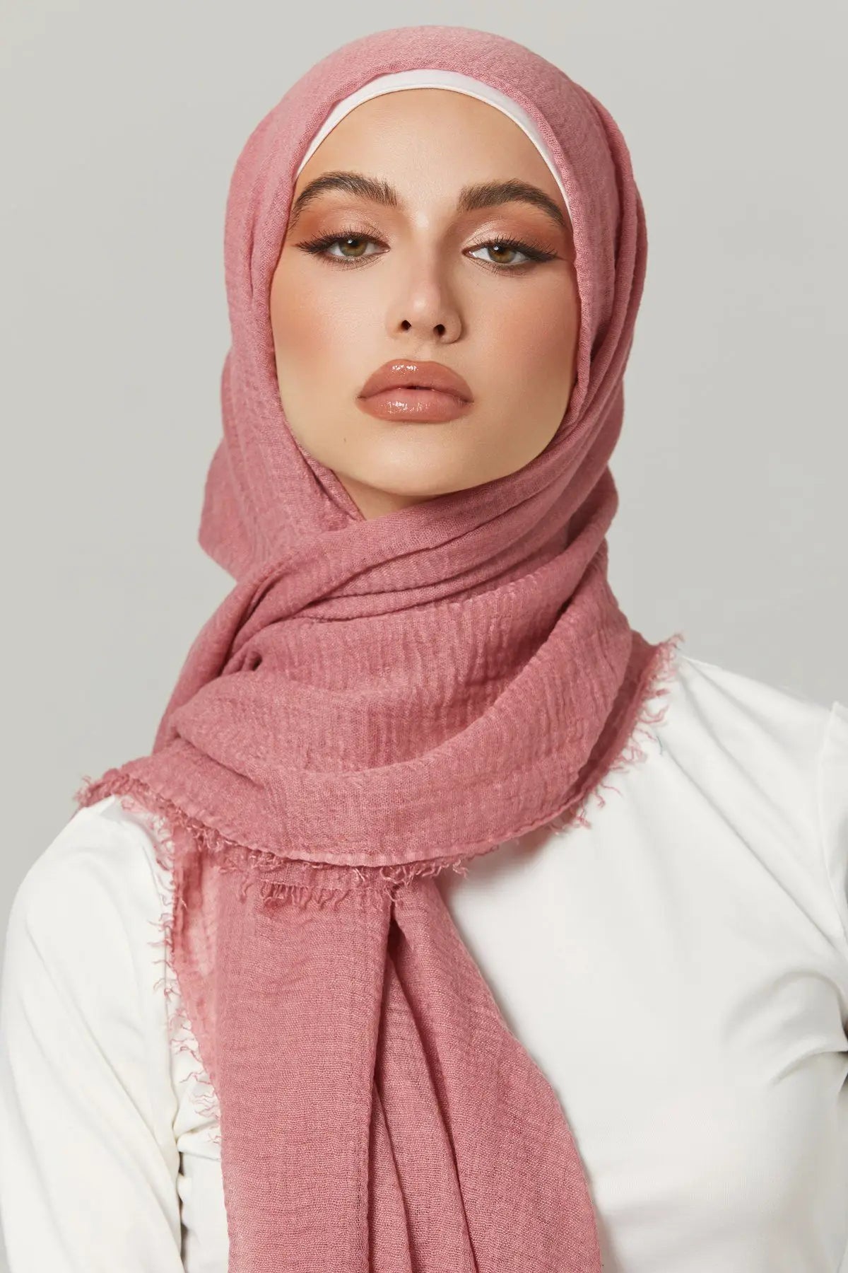 Fashionable Multi Wear Headwrap Scarf and Shawl