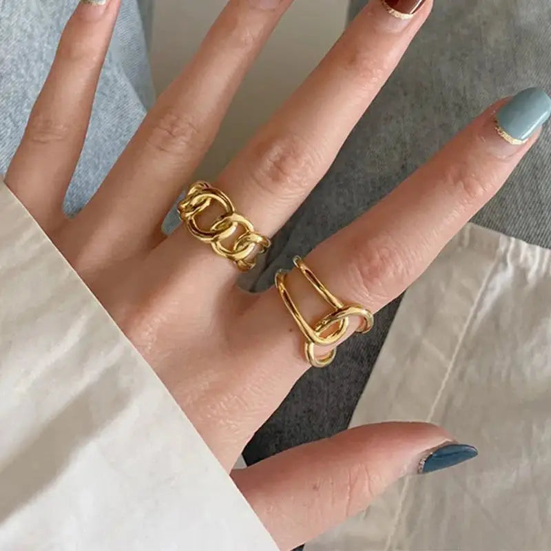 Fancy Elegance Rings