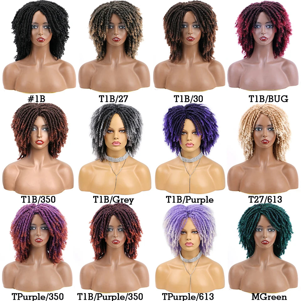 Bobines à simple torsion Perruques