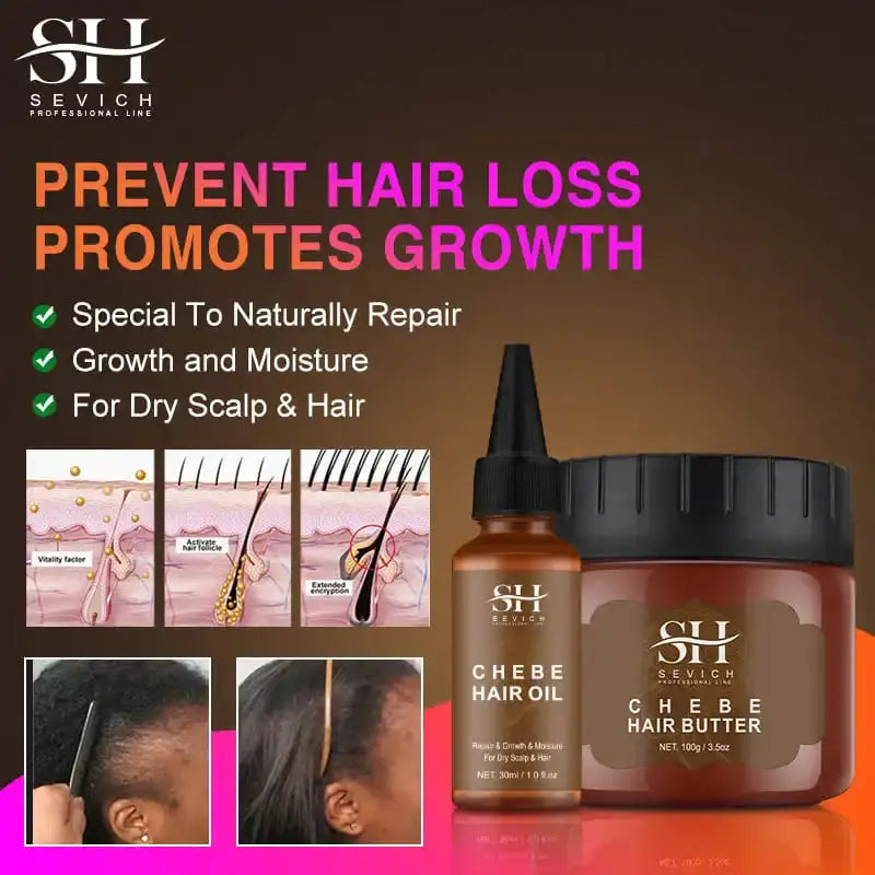 Chebe 4-Piece Hair Care Set