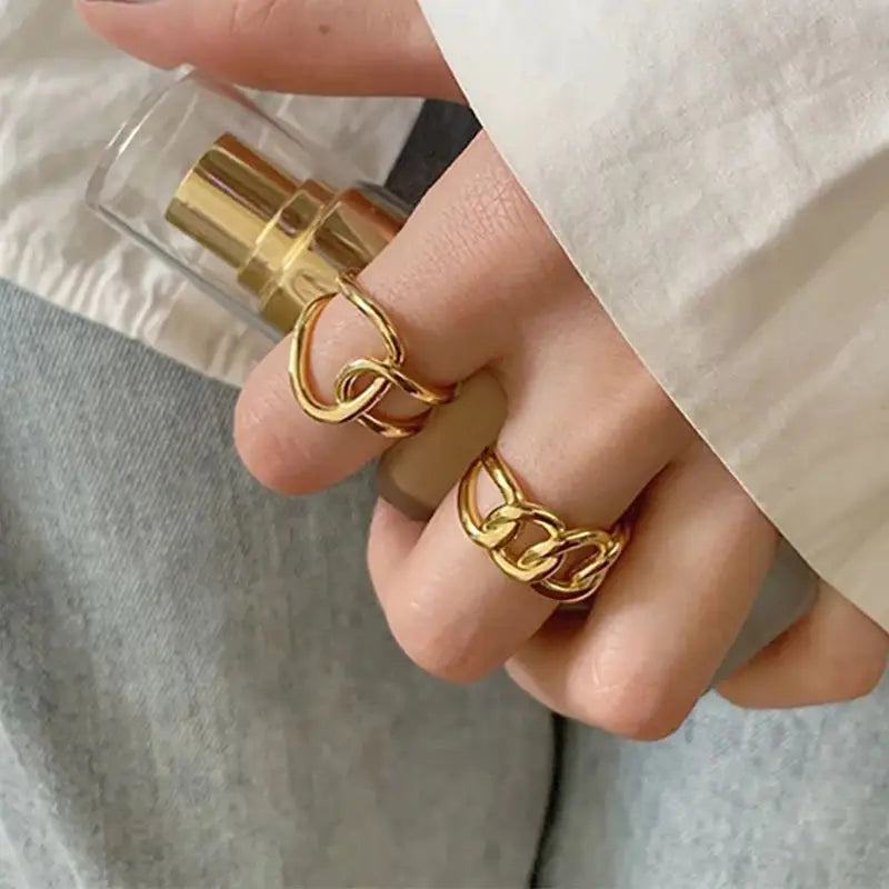 Fancy Elegance Rings