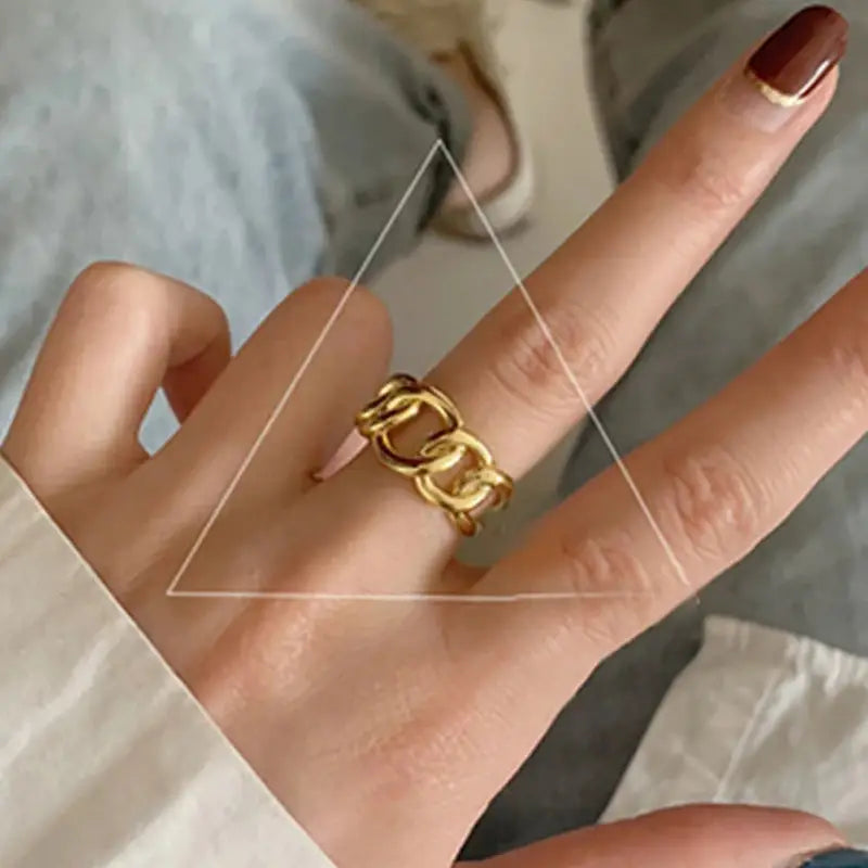 Fancy Elegance Rings