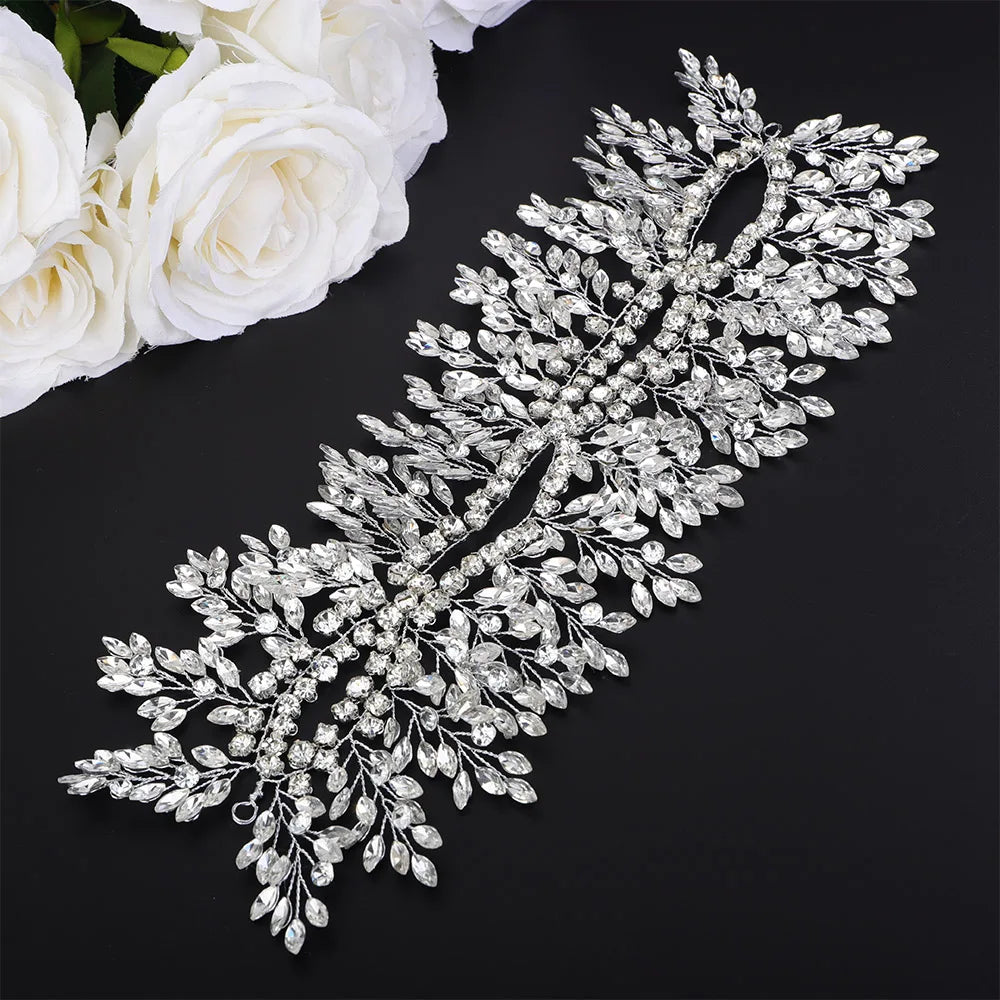 Bridal Headpiece for Natural Hair Brides