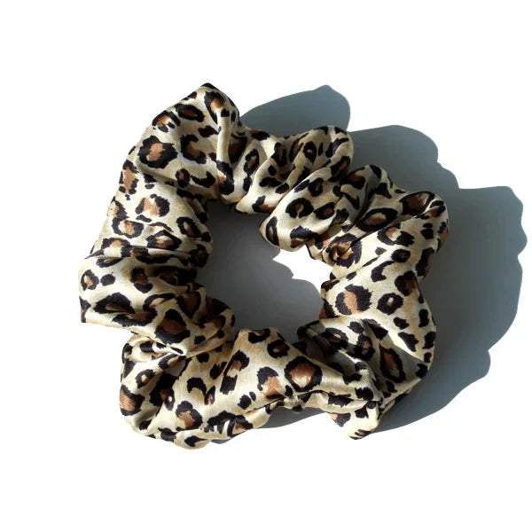 Super Soft 100% Pure Mulberry Silk Scrunchies