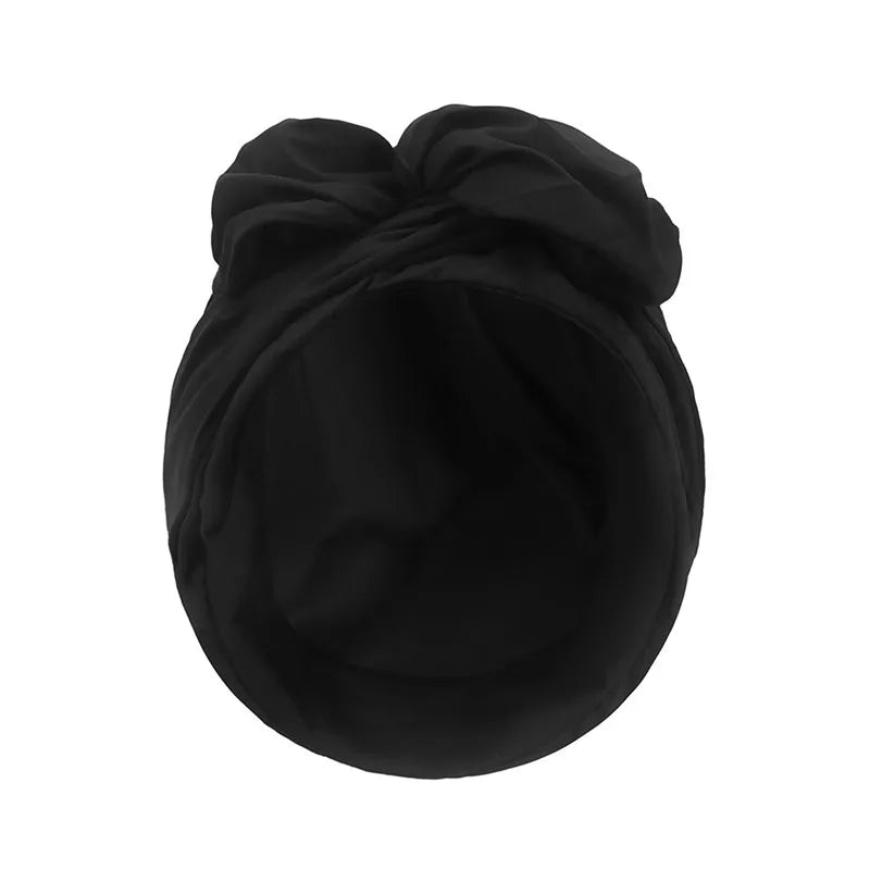 Chic Knotted Turban Headwrap - Elegant