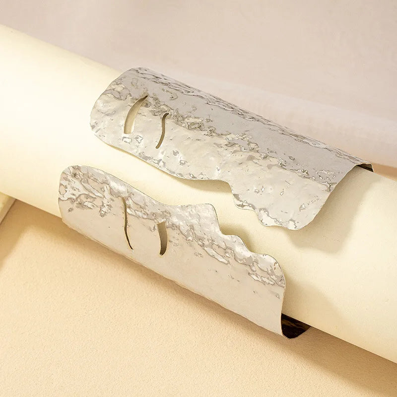 Lovers’ Embrace Hair Cuff