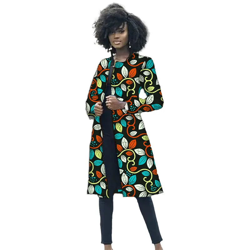 African Cardigan Coat for Women - Traditional Style