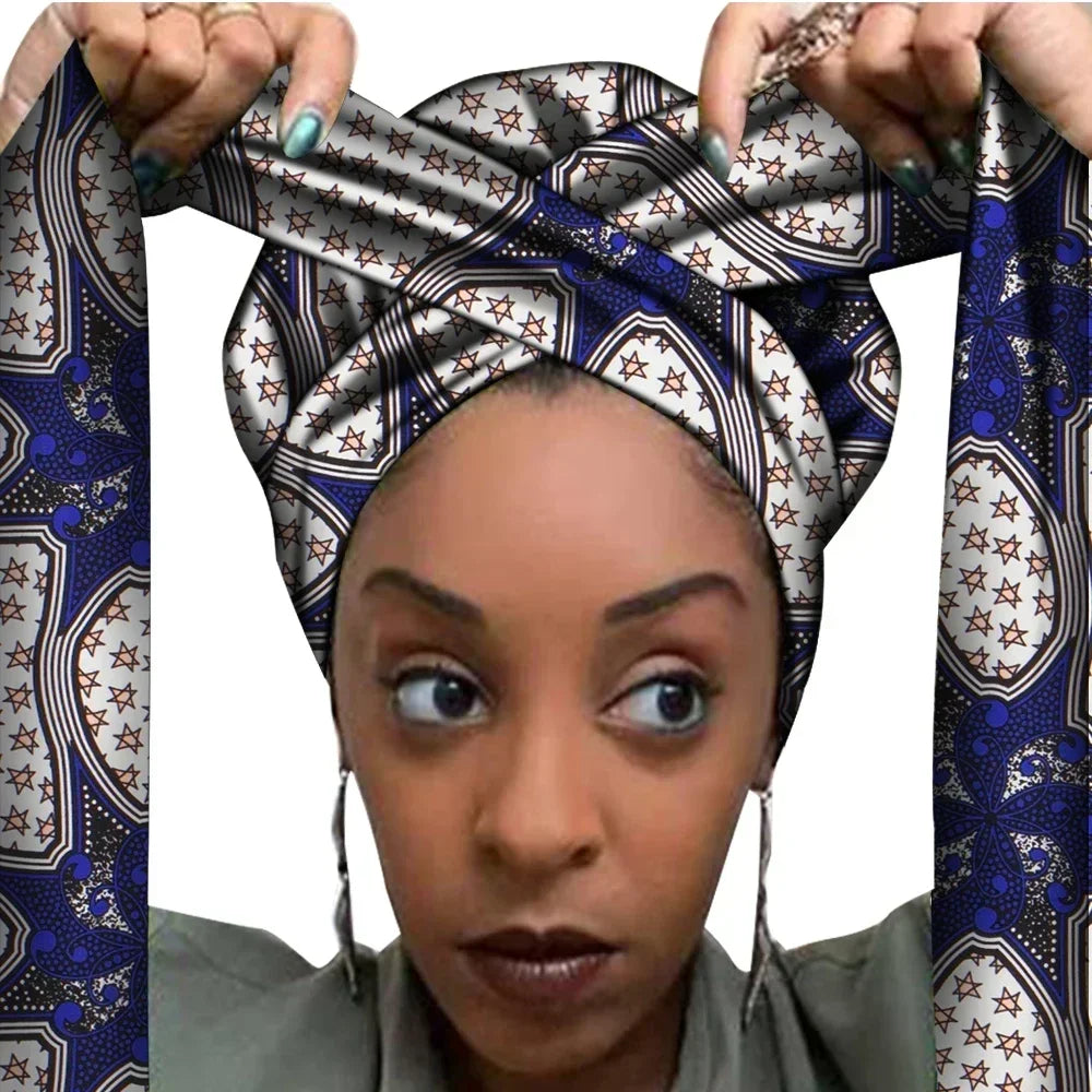 African Multi Flex Head Wrap