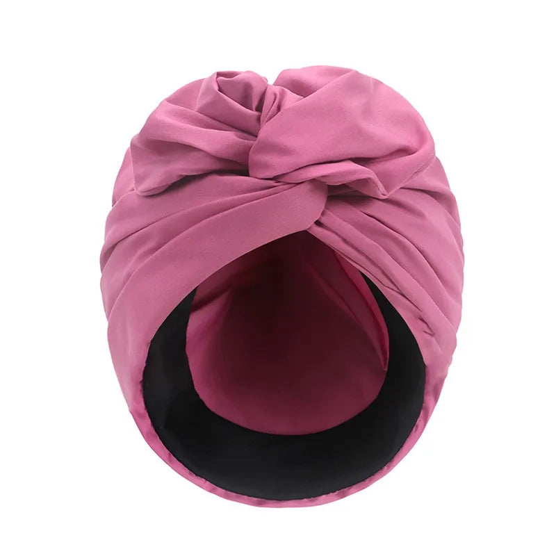 Chic Knotted Turban Headwrap - Elegant