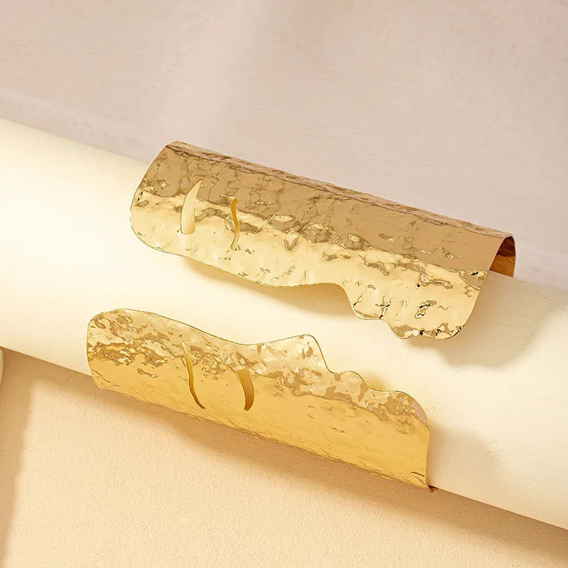 Lovers’ Embrace Hair Cuff