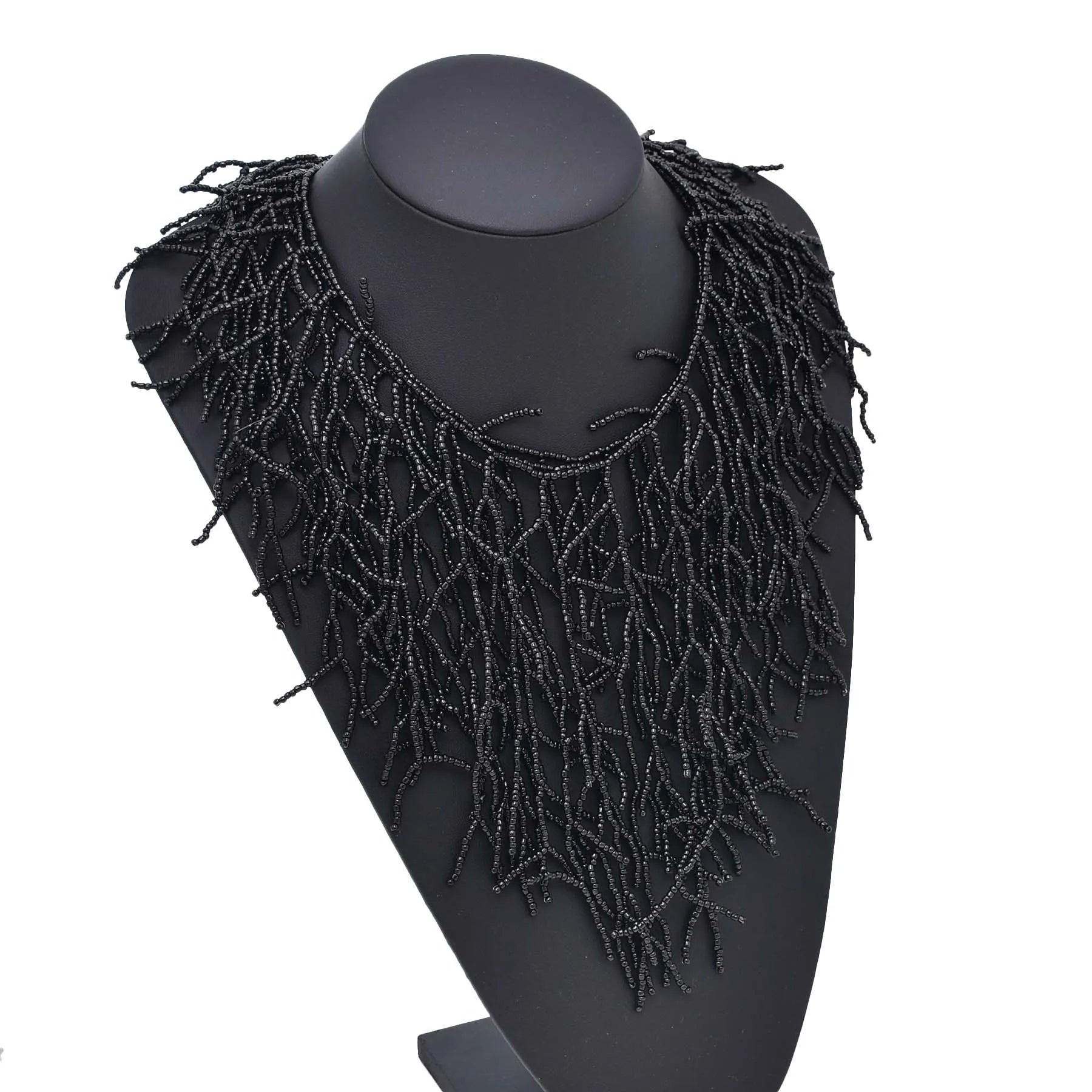 Handmade Boho Ethnic Big Choker Necklace