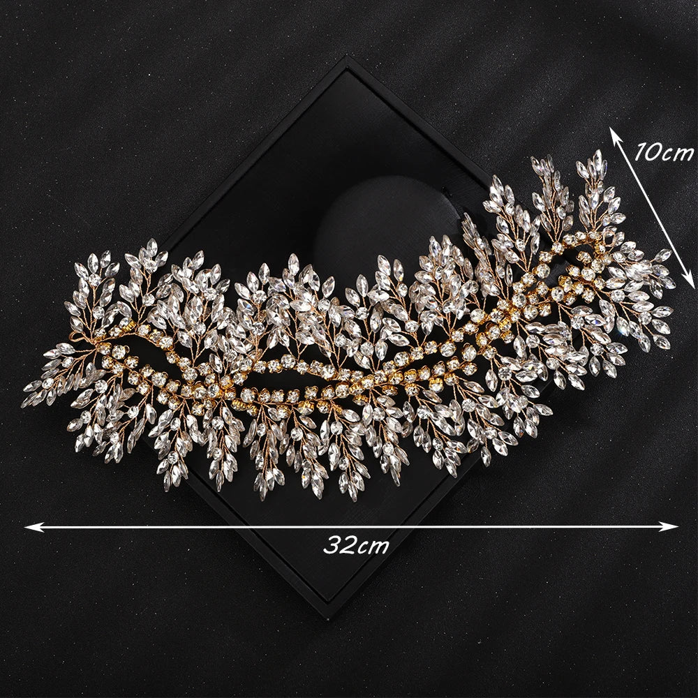 Bridal Headpiece for Natural Hair Brides