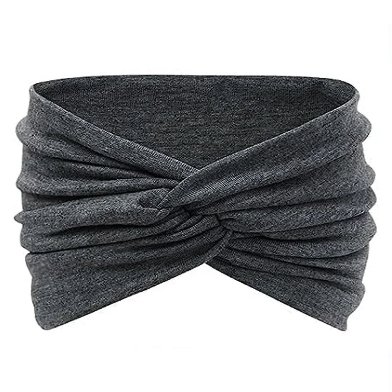 Headbands for Locs, Braids and Natural Hair - Extra Wide, Super Comfortable Stretch