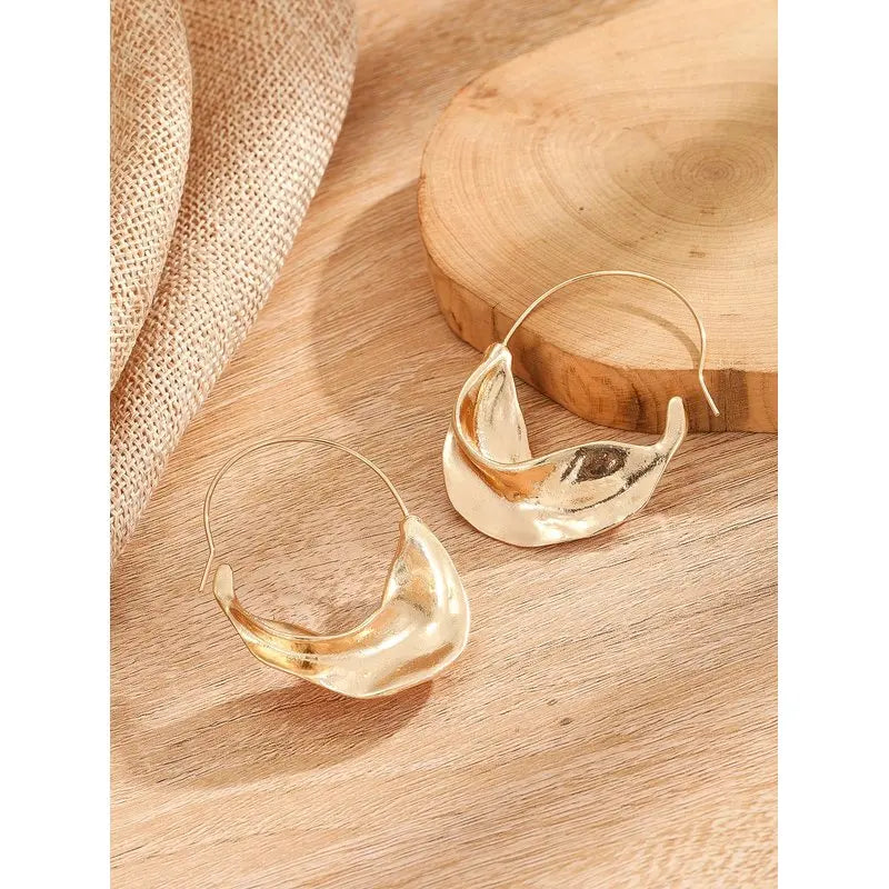 Authentic Fulani Earrings | Handcrafted African Sula Jewelry