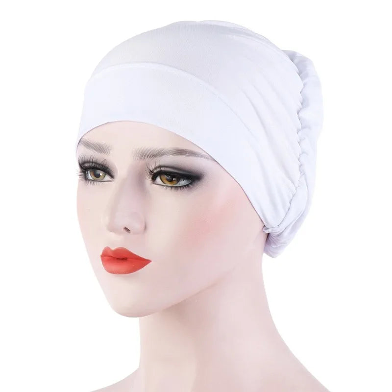 Chic Knotted Turban Headwrap - Elegant