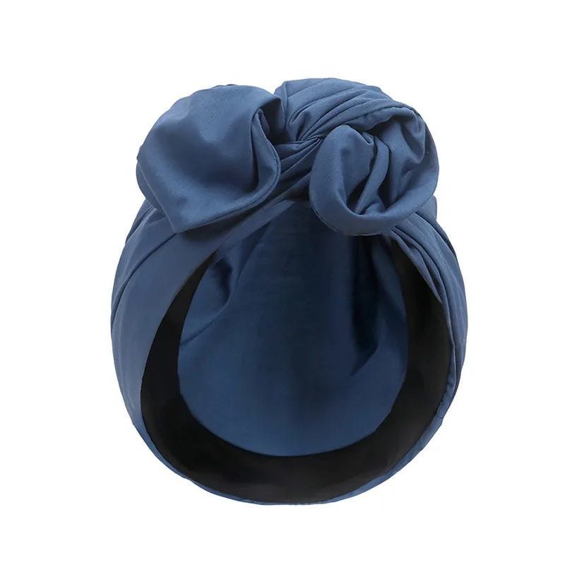 Chic Knotted Turban Headwrap - Elegant