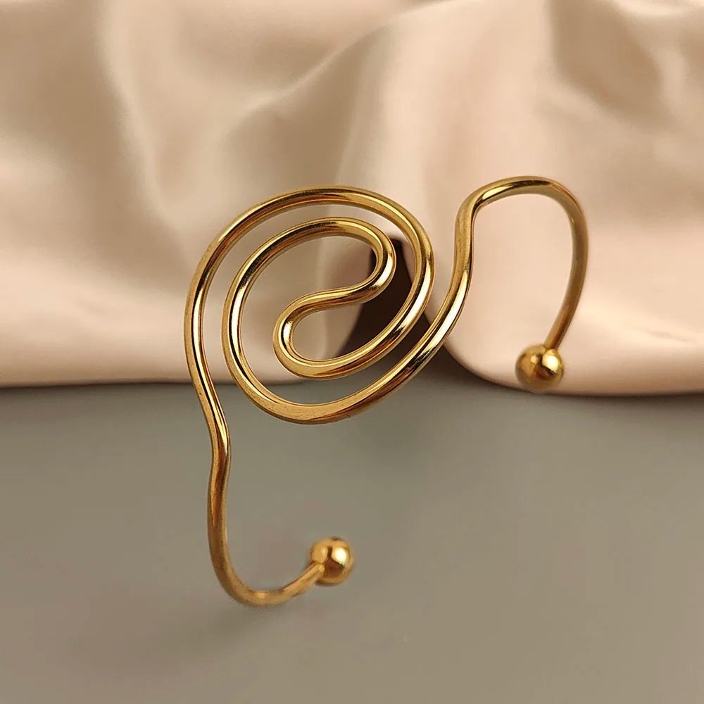 One of a Kind Handmade Wire Cuffs for Locs, Braids, Dreadlocks and Natural Hair