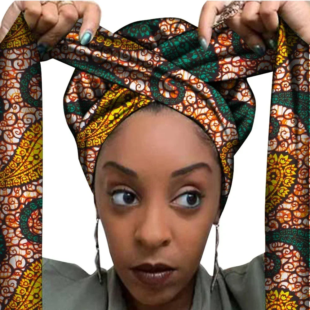 African Multi Flex Head Wrap