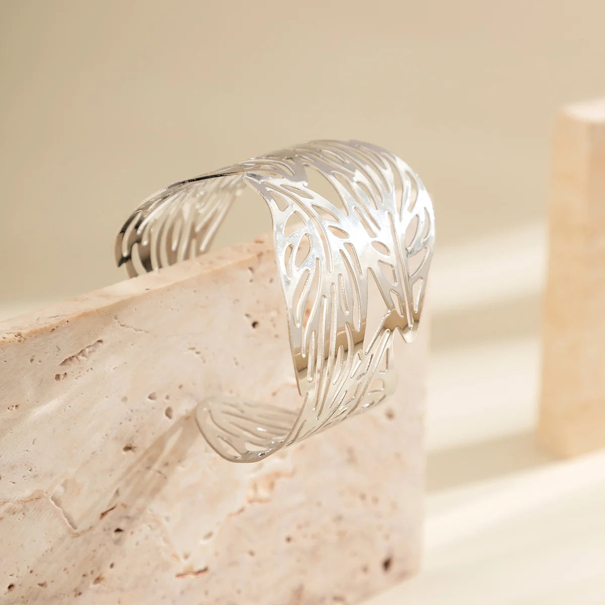 Hugging Leafs Hair Cuff for Locs, Sisterlocks, Dreadlocks