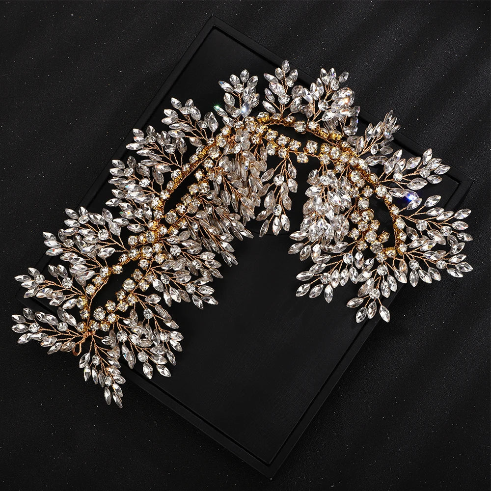 Bridal Headpiece for Natural Hair Brides