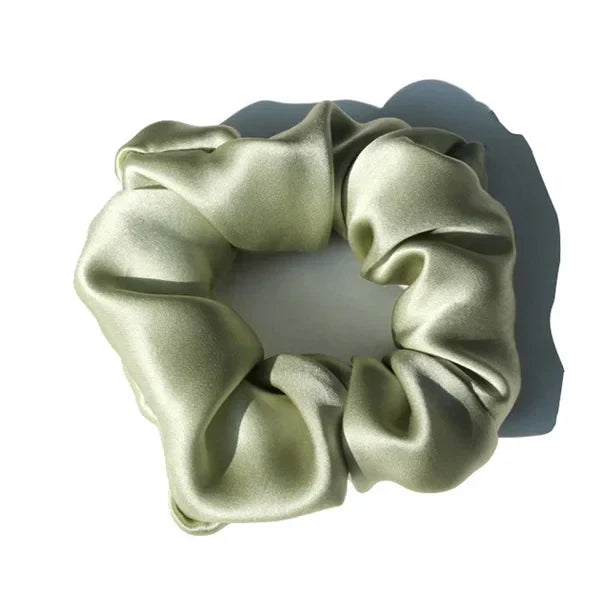 Super Soft 100% Pure Mulberry Silk Scrunchies