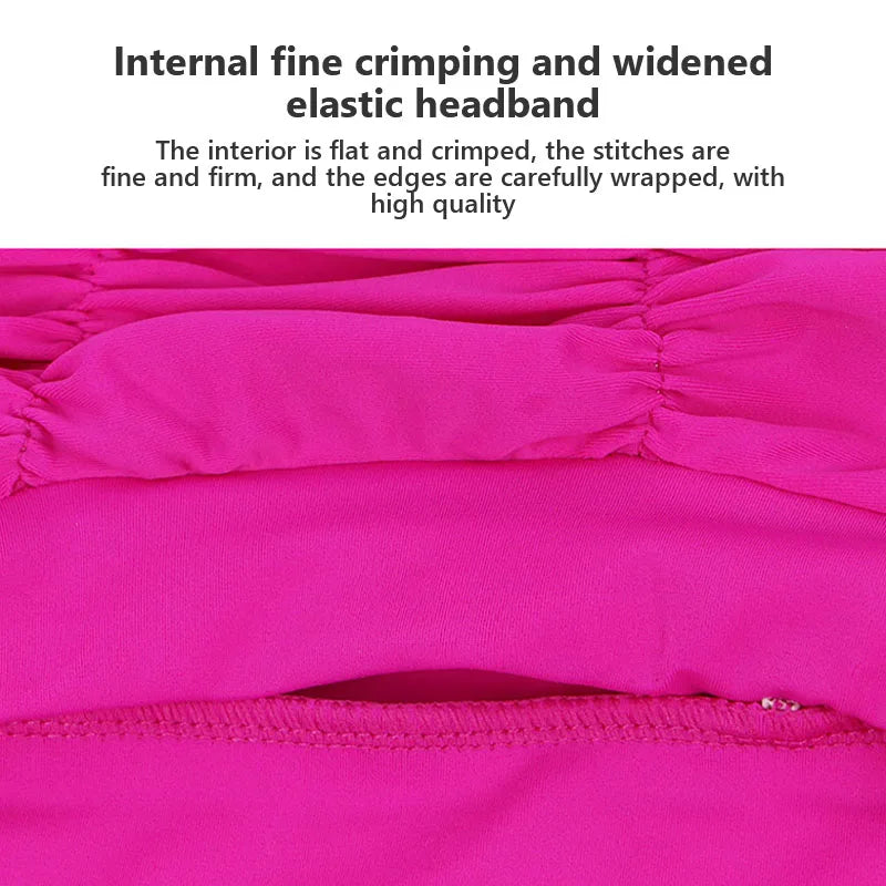 Fashionable Swimming Cap for natural hair and Locs