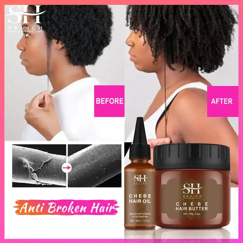Chebe 4-Piece Hair Care Set