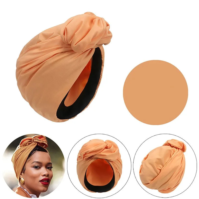 Chic Knotted Turban Headwrap - Elegant