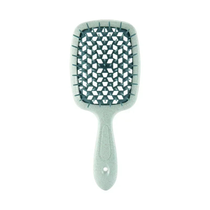 Pain-Free Detangling Brush for 4C and Curly Hair