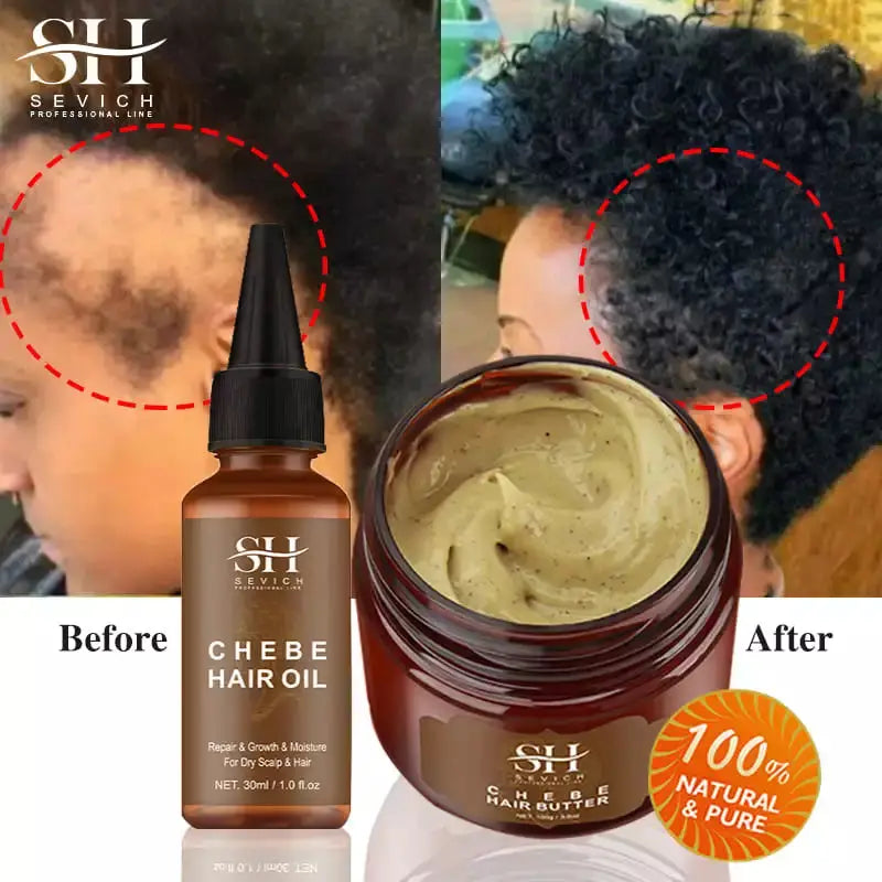 Chebe 4-Piece Hair Care Set