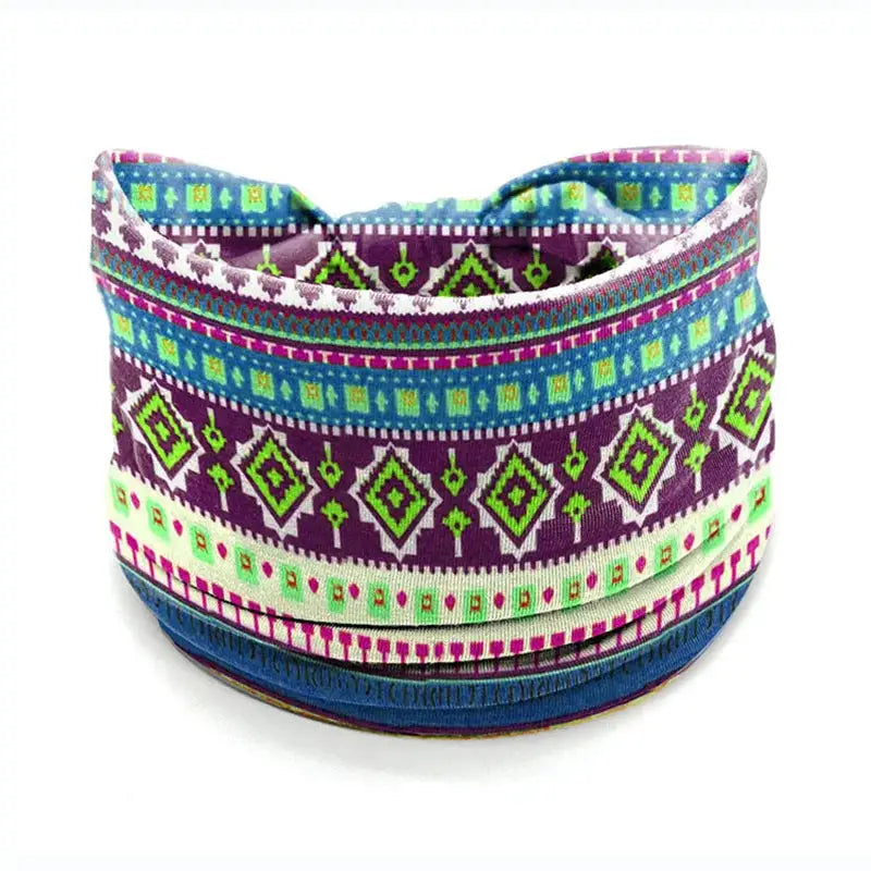 Yoga Headband extra wide for Braids, Locs, Sisterlocks and Dreadlocks