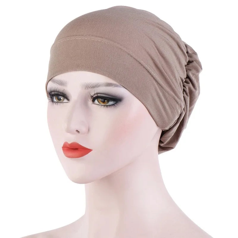Chic Knotted Turban Headwrap - Elegant