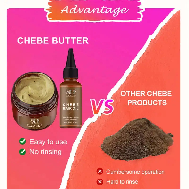 Chebe 4-Piece Hair Care Set