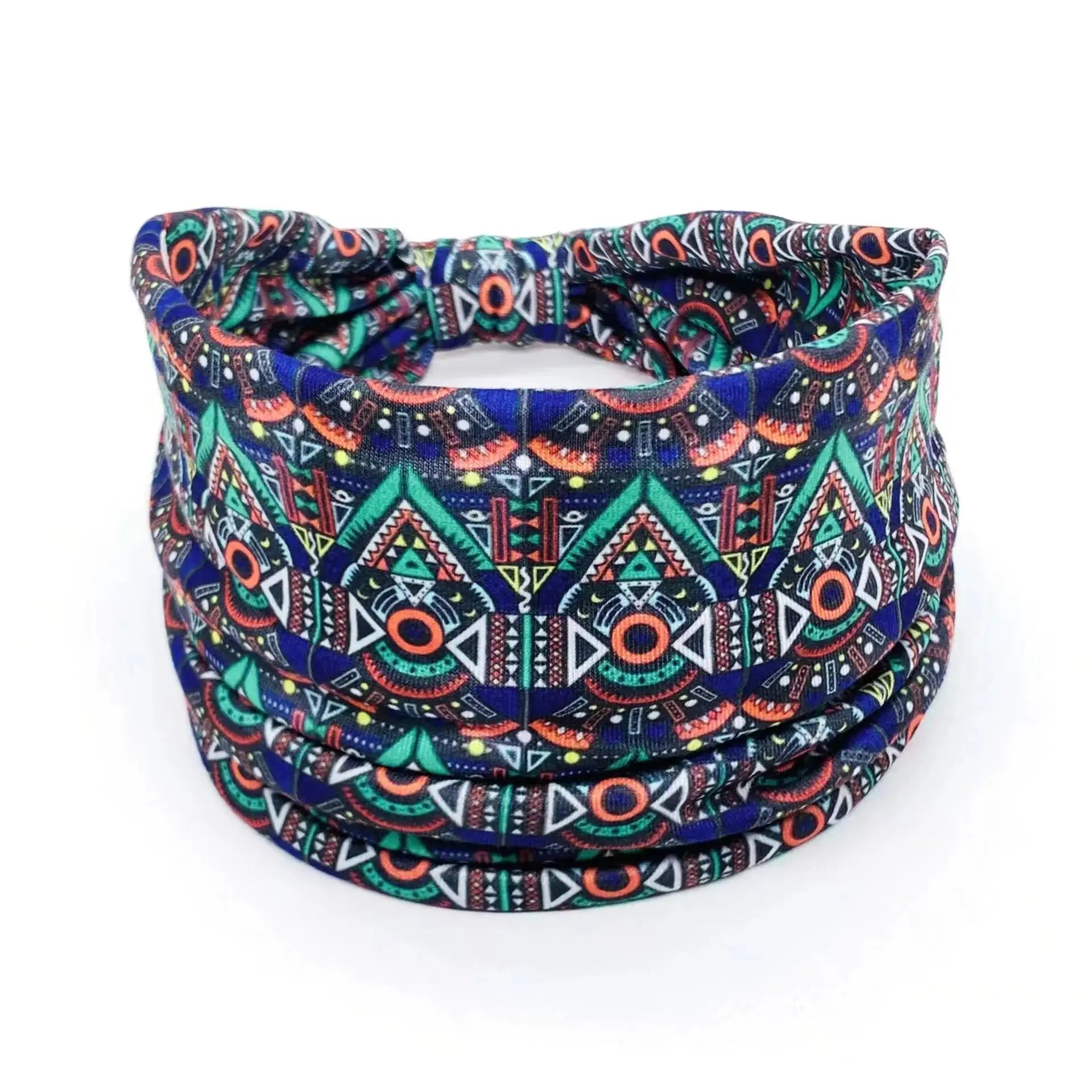 Yoga Headband extra wide for Braids, Locs, Sisterlocks and Dreadlocks