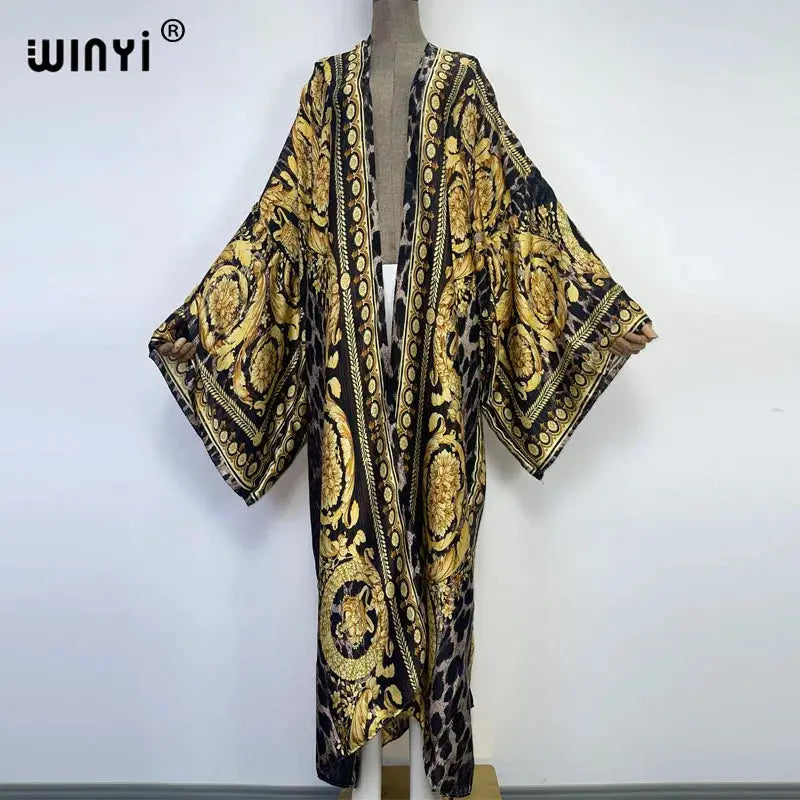 Kimono Kaftan Boho Soft Cardigan - Batwing Sleeve