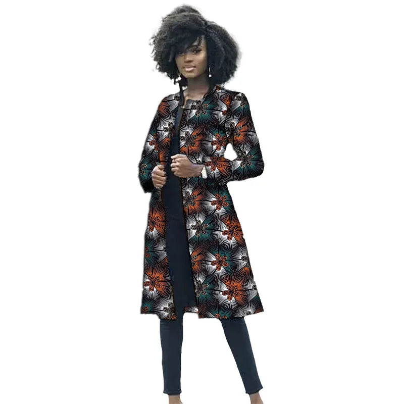 African Cardigan Coat for Women - Traditional Style