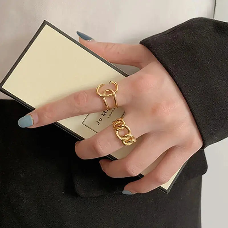 Fancy Elegance Rings