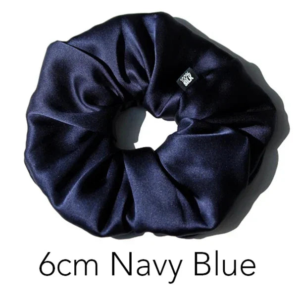 100% Mulberry Silk Scrunchies Extra Large 19 mm