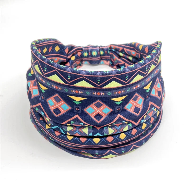 Yoga Headband extra wide for Braids, Locs, Sisterlocks and Dreadlocks