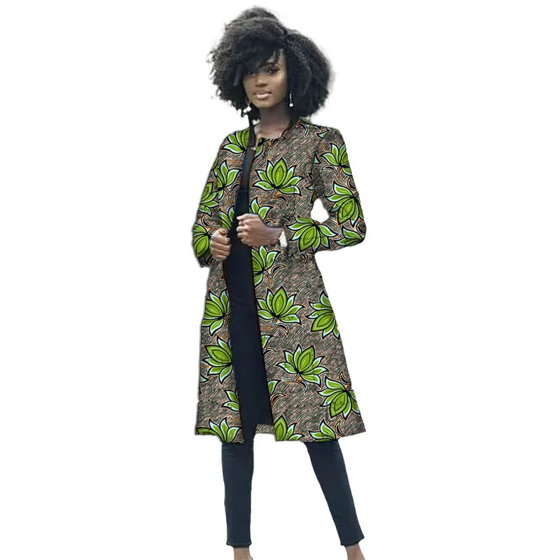African Cardigan Coat for Women - Traditional Style