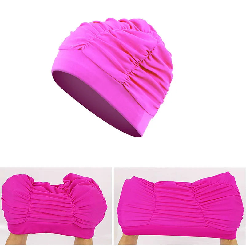Fashionable Swimming Cap for natural hair and Locs