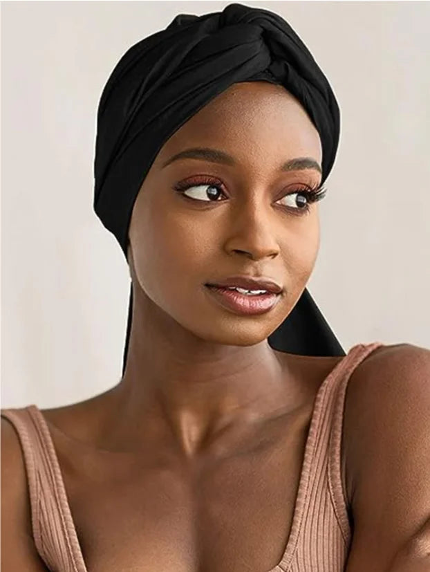 Headband Wrap Scarf For Locs & Braids