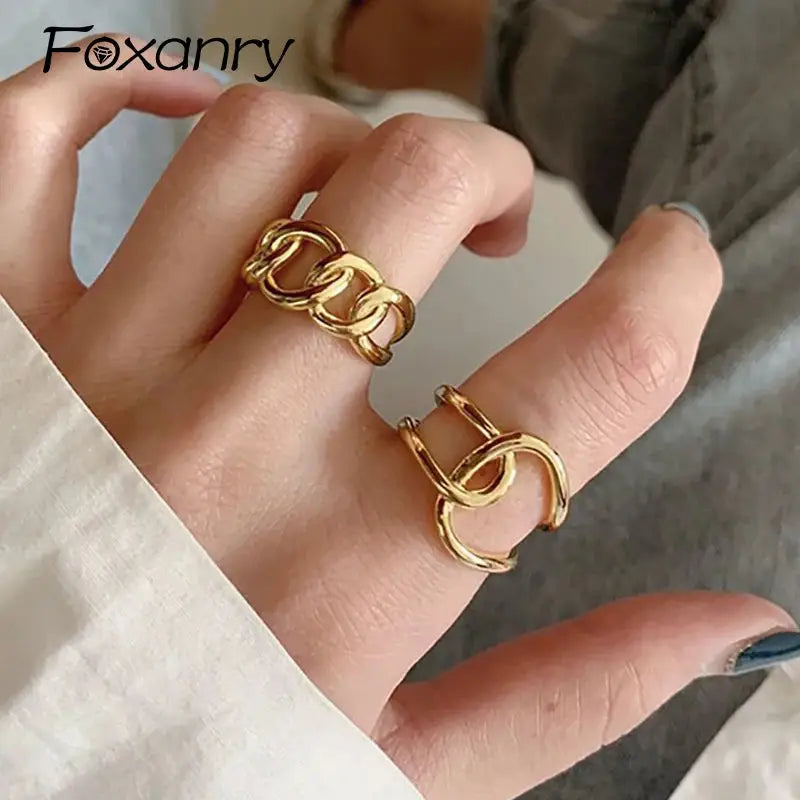 Fancy Elegance Rings