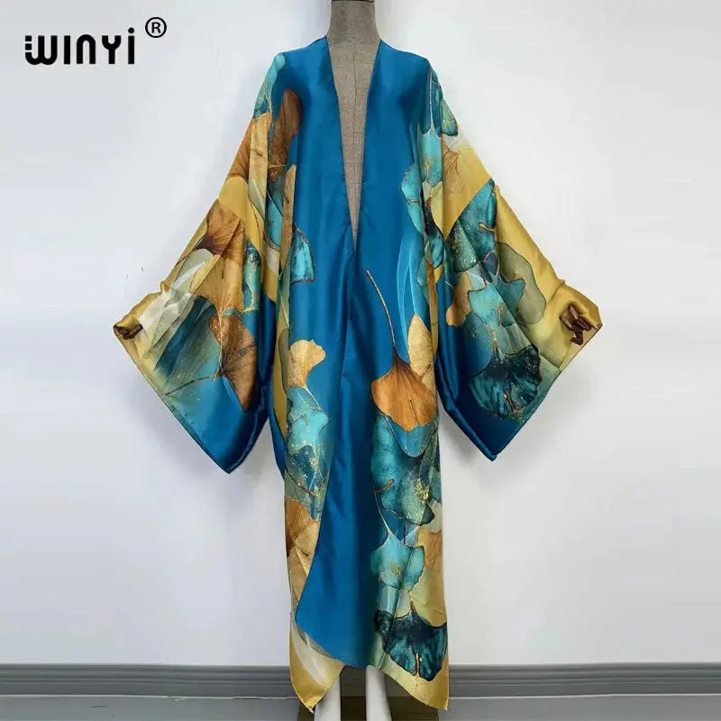 Kimono Kaftan Boho Soft Cardigan - Batwing Sleeve